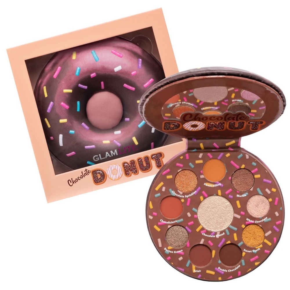 Glamlite Chocolate Donut Palette